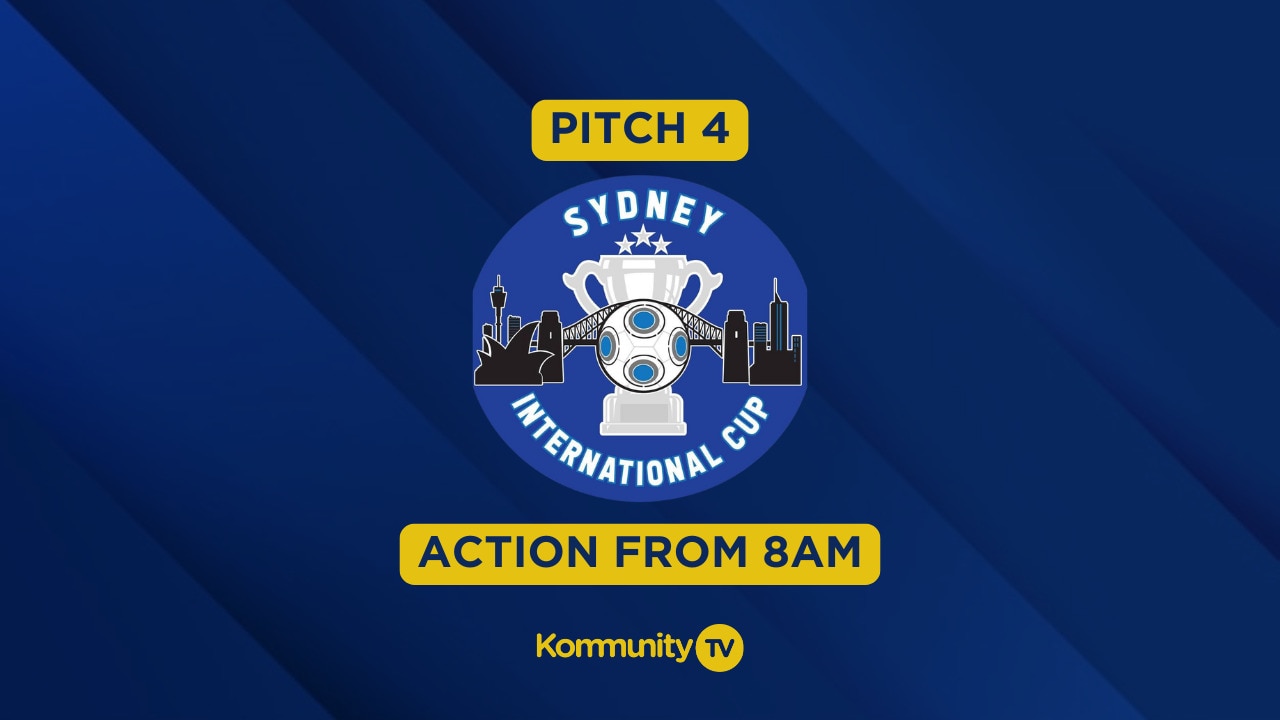 Live: Sydney International Cup Day 2 - Field 4