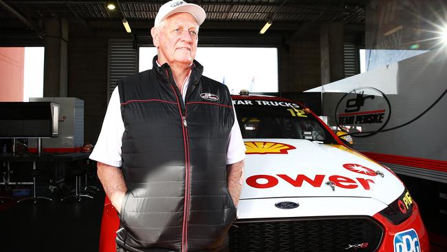 Supercars legend Dick Johnson assures fans his Gold Coast-based DJR ...