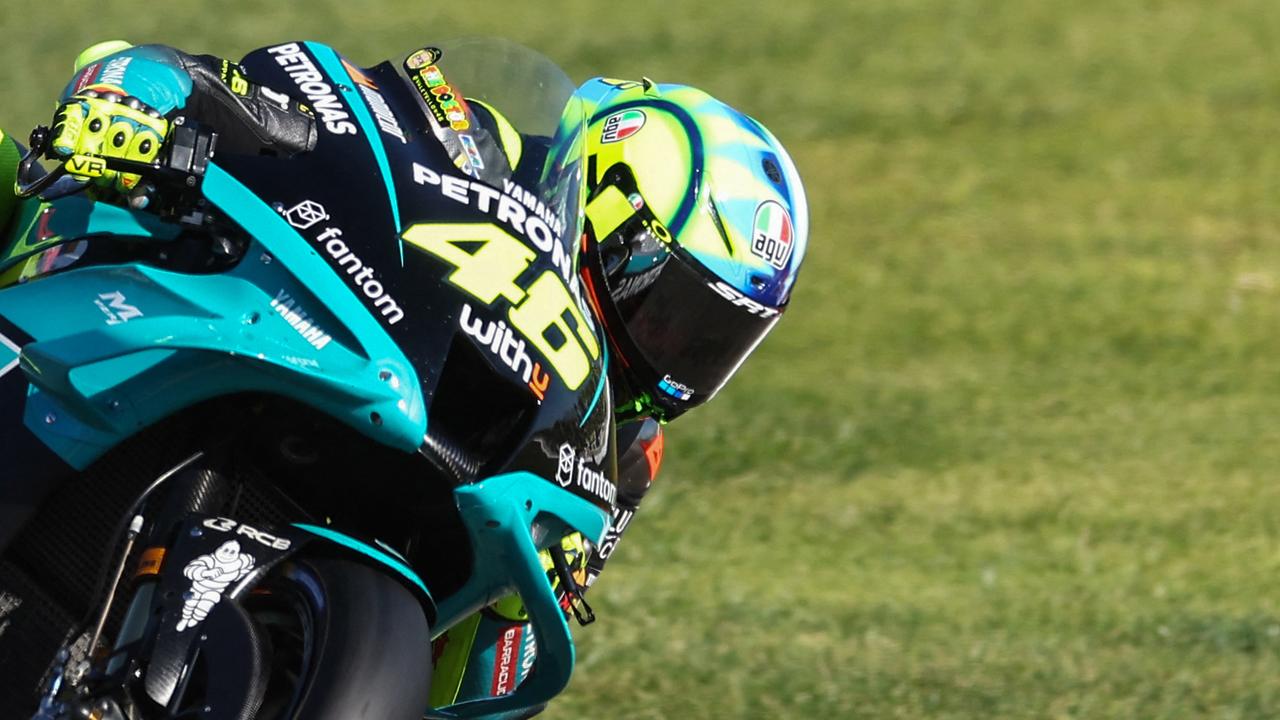 This weekend sees Valentino Rossi wave goodbye to bike racing