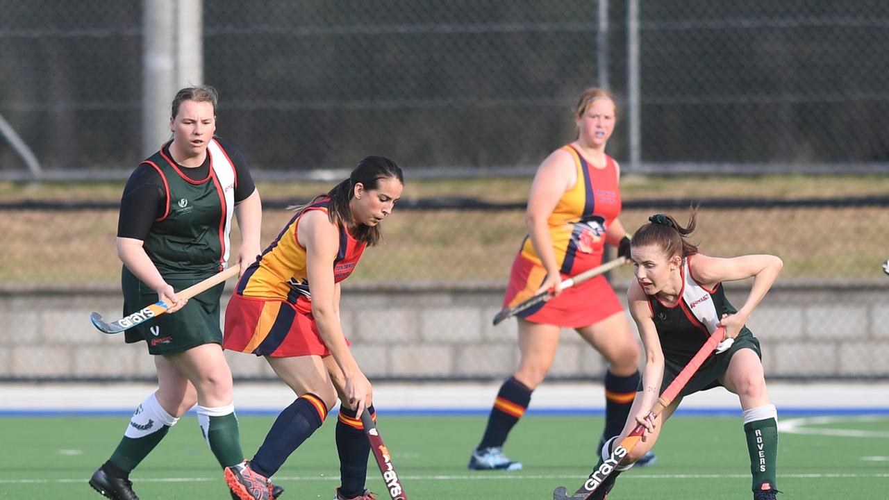 HOCKEY RHA Cup 2020 Div 1 Women's grand final: Frenchville vs Park Avenue