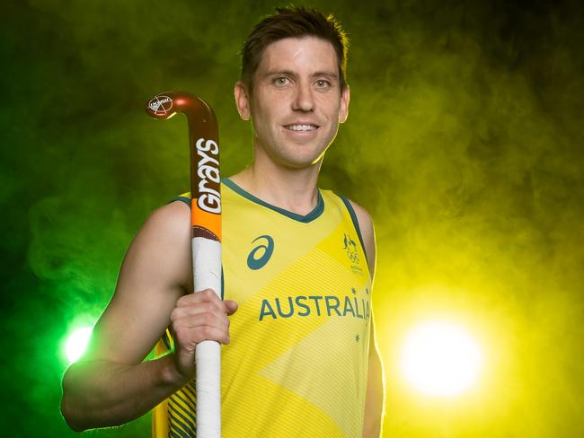 Kookaburras veteran Eddie Ockenden will play in a record fifth Olympiad. Picture: Getty Images