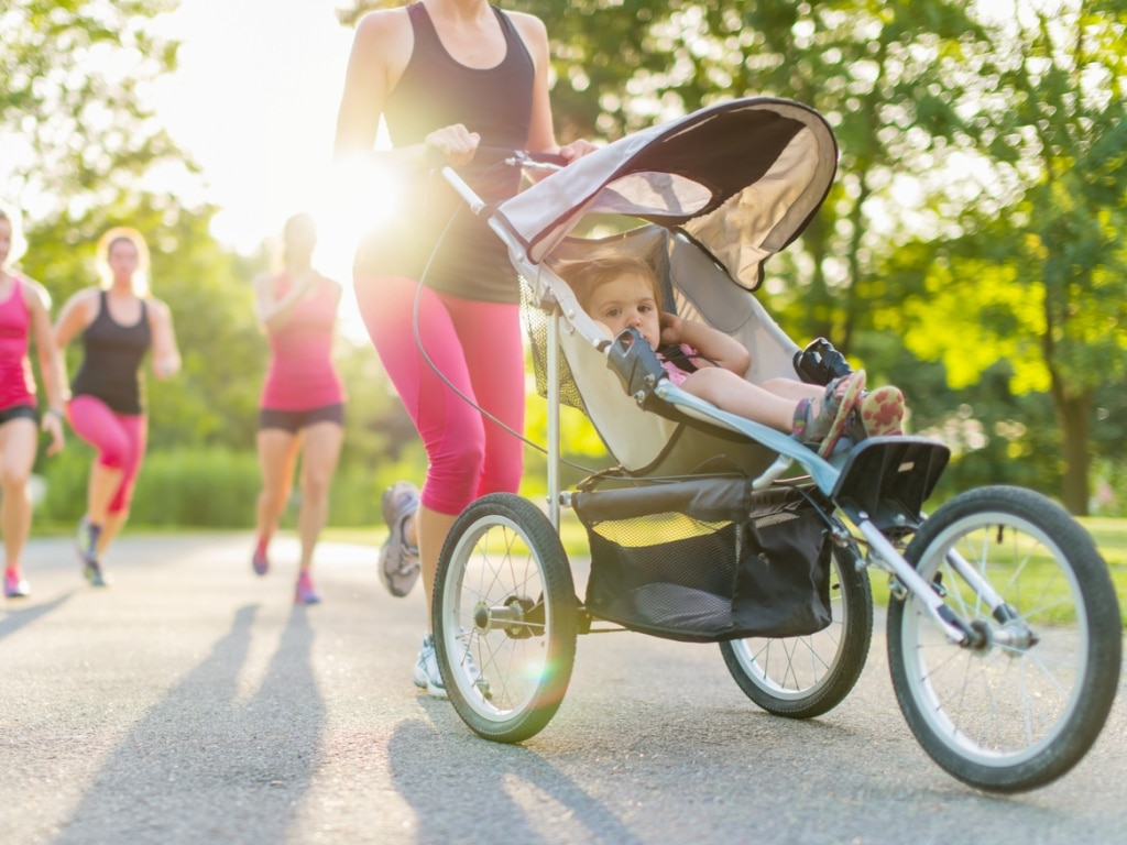 Best running outlet stroller