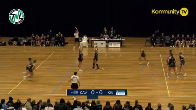 Replay: Cavaliers v Kingston (Opens) - Tasmanian Netball League preliminary finals