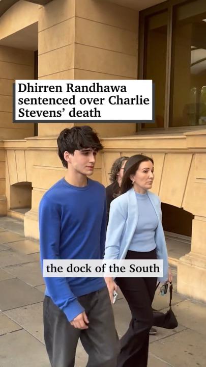 Dhirren Randhawa sentenced over Charlie Stevens’ death