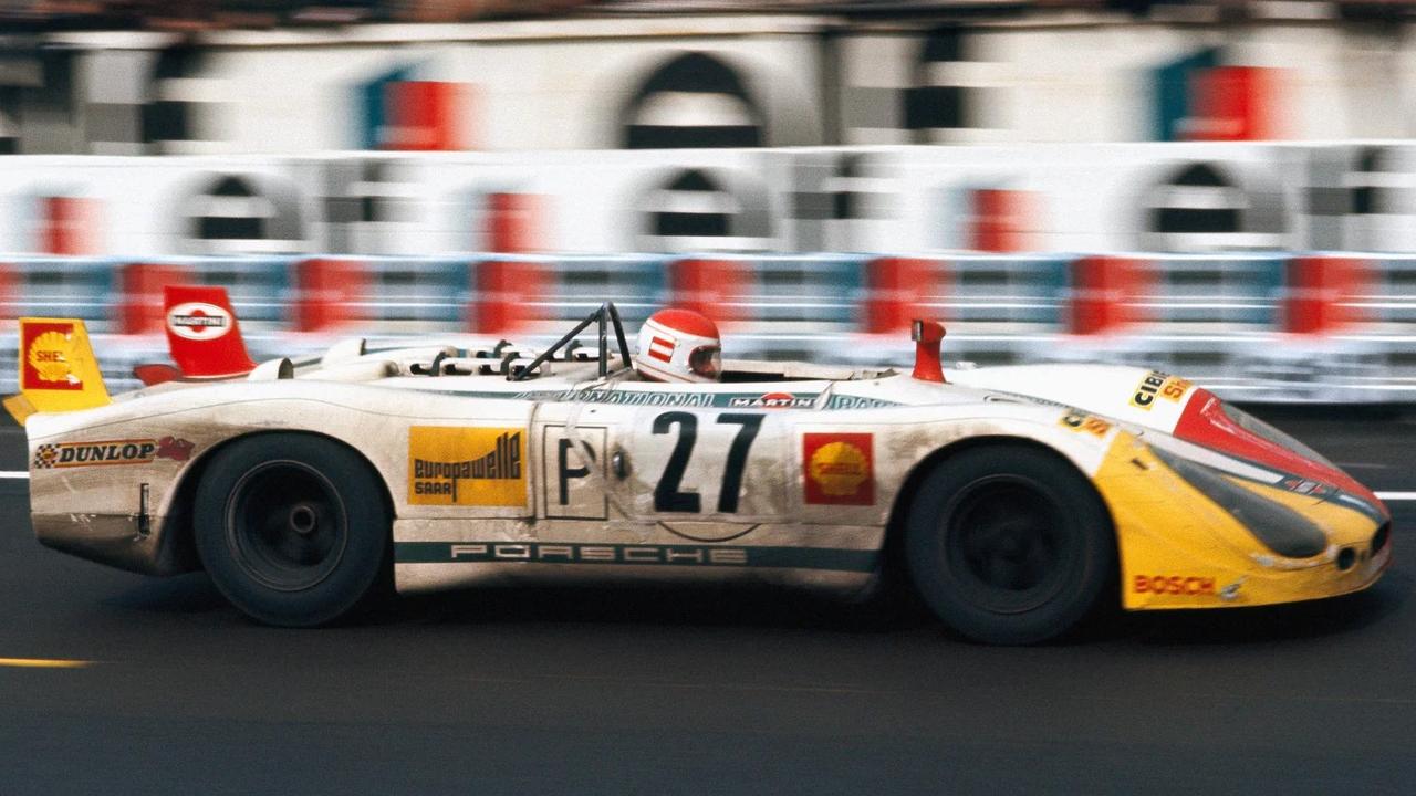 The 1969 Porsche 908/02 Langheck Flunder Spyder is a “modest” $7m or a bit under.