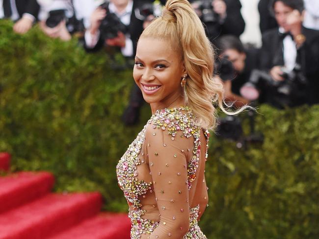 All hail Queen B. What’s her secret? Veganism, apparently. Picture: Mike Coppola/Getty Images