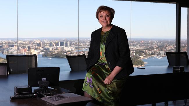 Boral chairwoman Kathryn Fagg. Jane Dempster/The Australian.