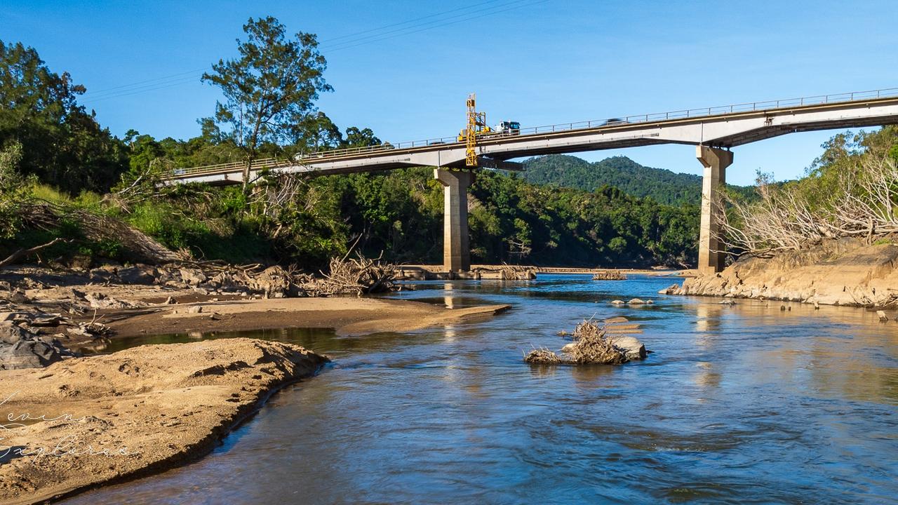A total of $15 in funding was allocated for the building of a new bridge over the Barron River at Kuranda in the 2024/25 state budget. Picture: Kevin Explores