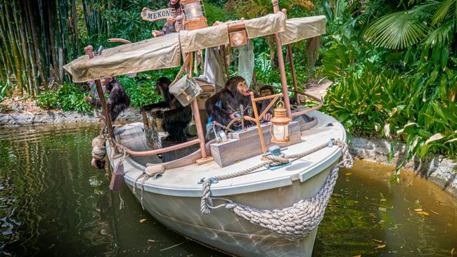 Disney's altered Jungle Cruise ride was revamped after being called out for racism. Picture: Picture: Twitter