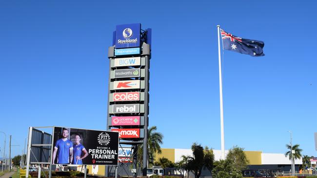 Stockland Rockhampton Shopping Centre. Picture: Aden Stokes