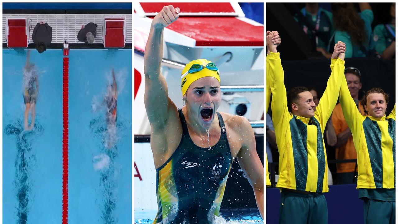 Another golden day in the pool for Australia