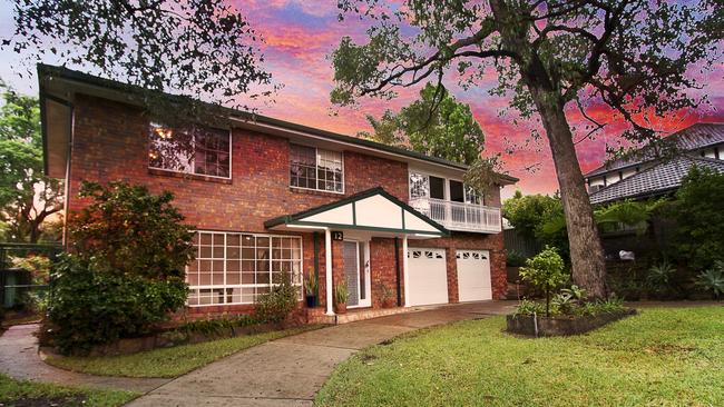 12 Bells Road, Oatlands, goes to auction on Saturday, April 29 at 1pm.