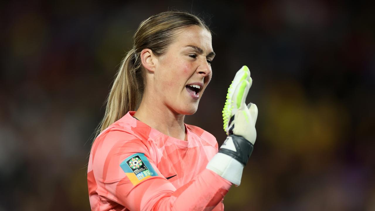 England goalkeeper Mary Earps has been critical of Nike not producing goalkeeper kits. Picture: Lars Baron/ Getty Images