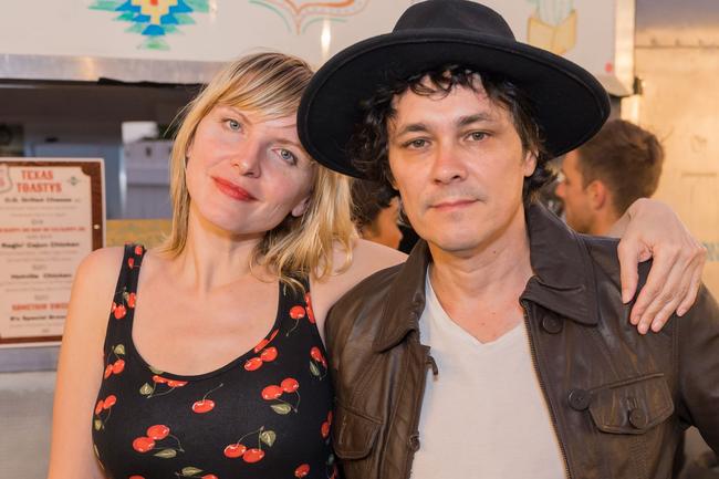 Tina Zimmerman and Jay De Vries. The Pulse for EL RANCHERO Launch at West Burleigh Heads, April 7 2023. Picture: Steven Grevis