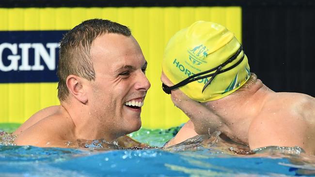 Kyle Chalmers had surgery to correct a heart condition last year. Picture: Quinn Rooney/Getty Images