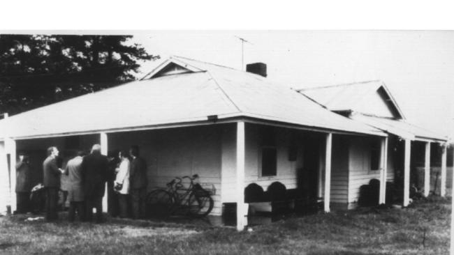 The home at Hope Forest where Clifford Bartholomew murdered 10 members of his family.