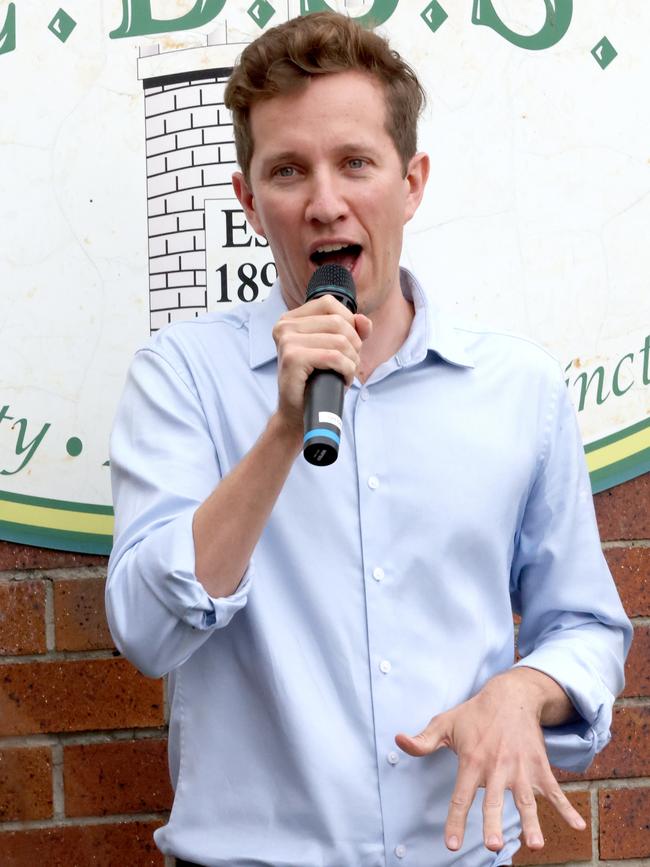 Greens housing spokesman Max Chandler-Mather. Picture: Steve Pohlner