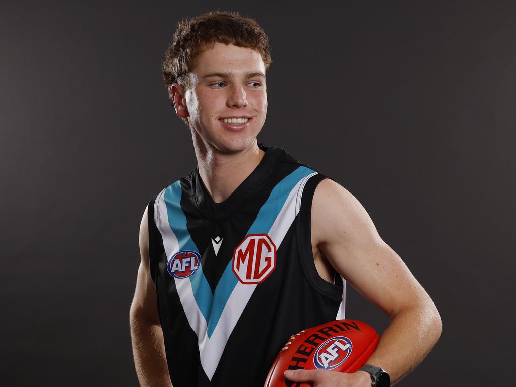 Connor Rozee lauds draftees, outlines why Port Adelaide will be a ...