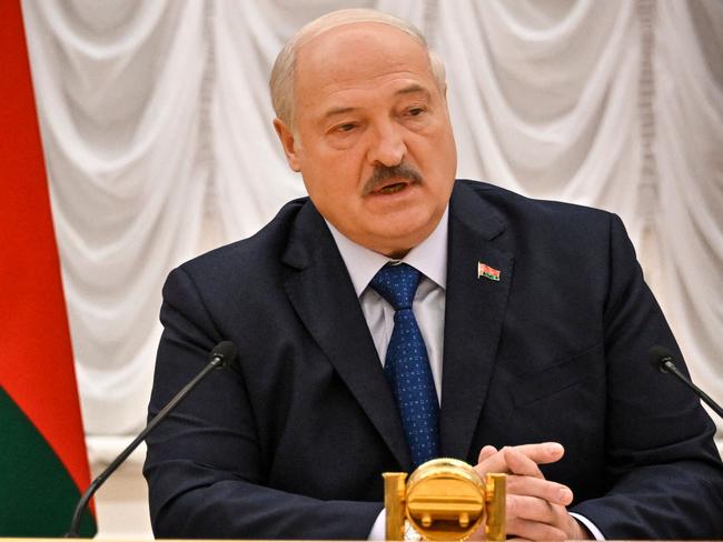 Belarus' President Alexander Lukashenko. Picture: AFP