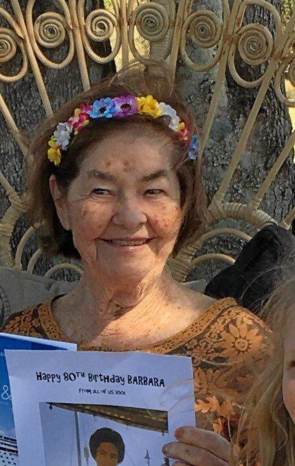 HELP NEEDED: Barbara Minto, on her 80th birthday, is still waiting for appropriate in-home aged care assistance. Picture: Contributed