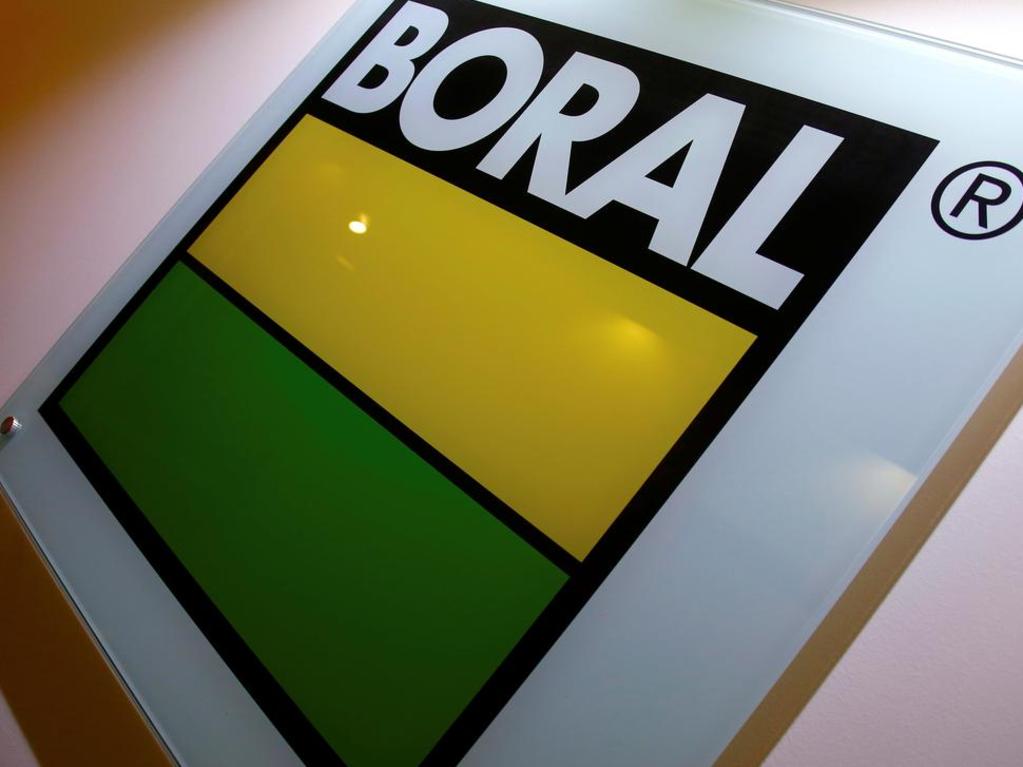 Will Boral be next to tap the market?