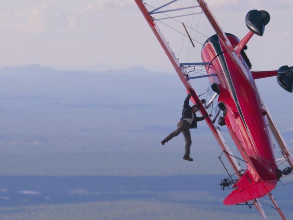 Tom Cruise doing Tom Cruise things.