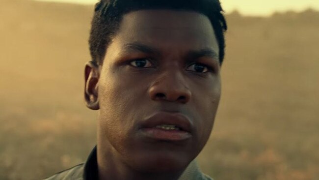 John Boyega in Star Wars: The Rise of Skywalker.