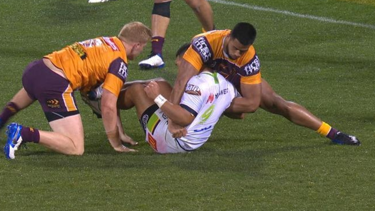 The NRL is clamping down on dangerous 'crusher' tackles.