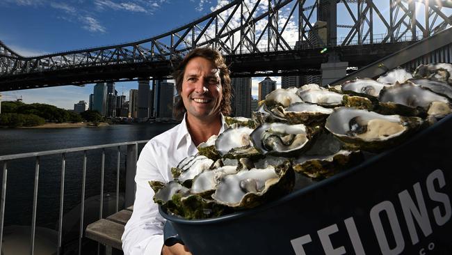 Howard Smith Wharves founder Adam Flaskas. Picture: Lyndon Mechielsen/Courier Mail