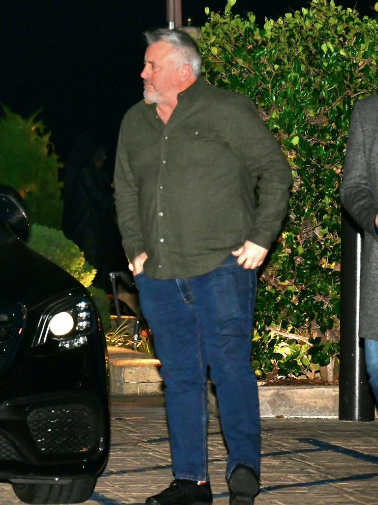 Friends star Matt LeBlanc seen for the first time since Matthew Perry’s ...