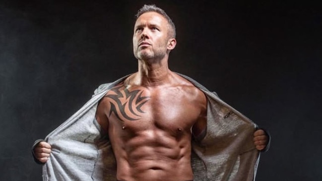 Scott Harrison, founder of the Six Pack Revolution. From 370 subscribers to Harrison’s first paid-for programs in 2017, he now has tens of thousands of devotees from 90 countries. Picture: Facebook