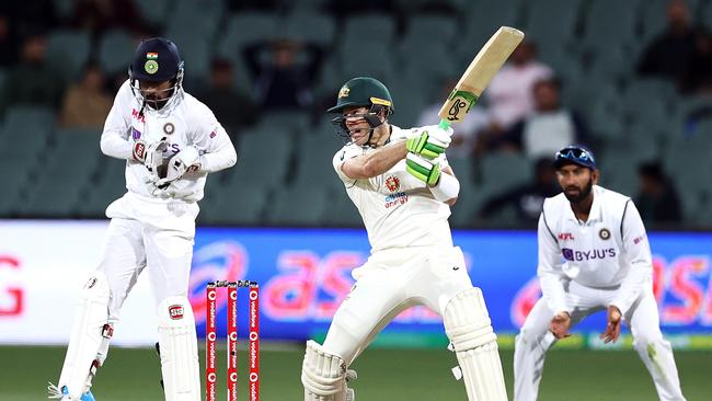 Looking to score is key to staying alive under lights, according to Tim Paine