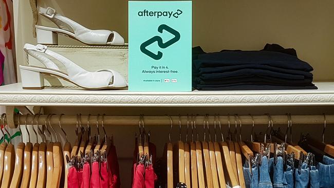 Afterpay and Zip Co are the two biggest providers in Australia with six million ‘active’ customers. Picture: Gaye Gerard/NCA NewsWire