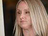 ‘When you kicked me you kicked my baby’: Cop to her attacker