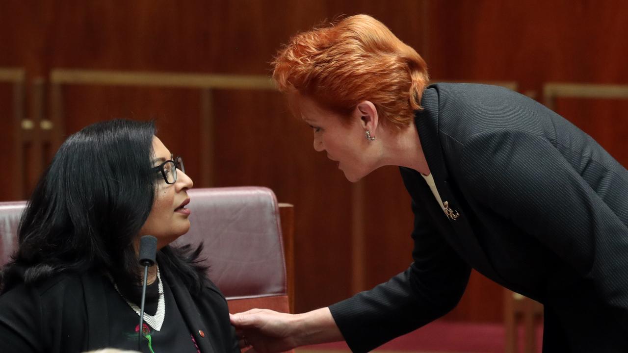 Mehreen Faruqi Suing Pauline Hanson Over Piss Off Back To Pakistan ...