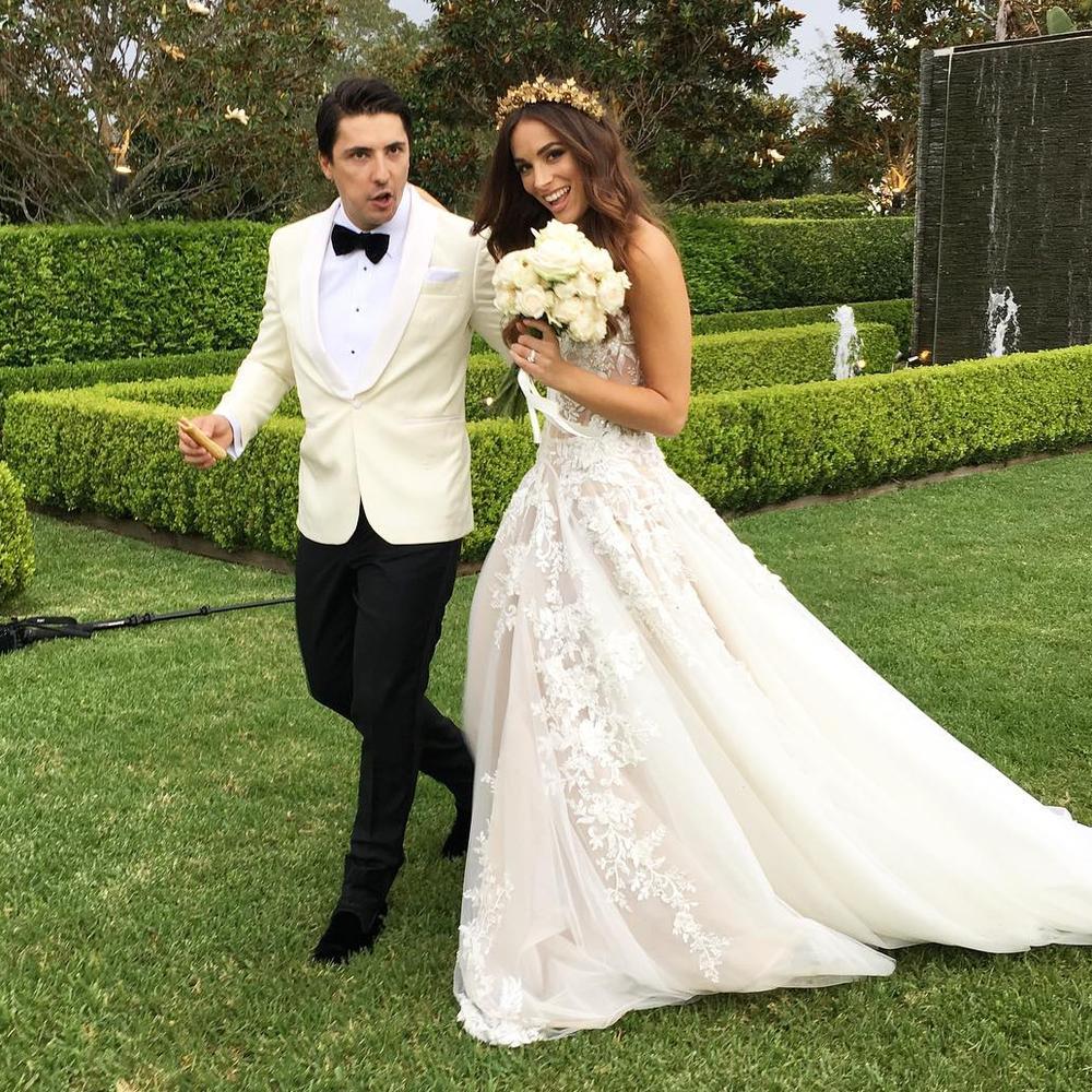 Monika Radulovic marries artist Alesandro Ljubici in Sydney | Daily ...