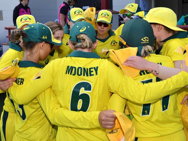 Australia are desperate for a major tournament win. Pic: AAP