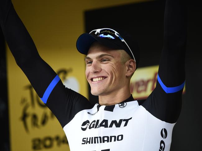 Marcel Kittel wins third stage of Tour de France in London | news.com ...