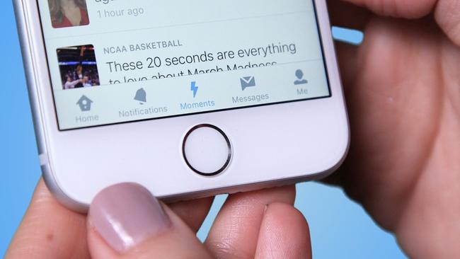 The Moments tab is the best way to catch up on the most recent news stories being discussed on Twitter. Picture: Drew Evans / WSJ