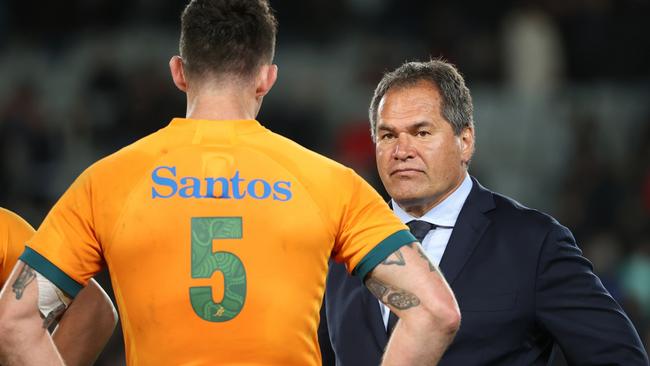 Australia head coach Dave Rennie needs to go