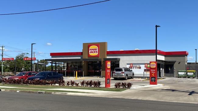 The new Hungry Jack's store in Bundaberg East opened in late February, creating close to 50 new jobs for the region.