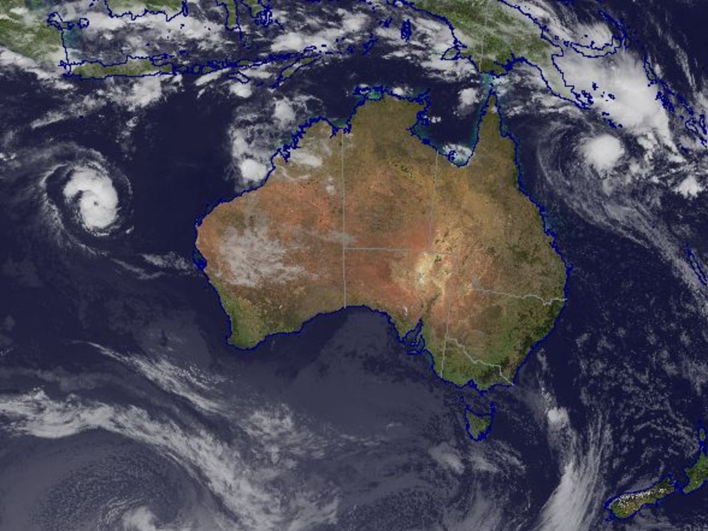 Are you prepared for a cyclone? Picture: Bureau of Meteorology