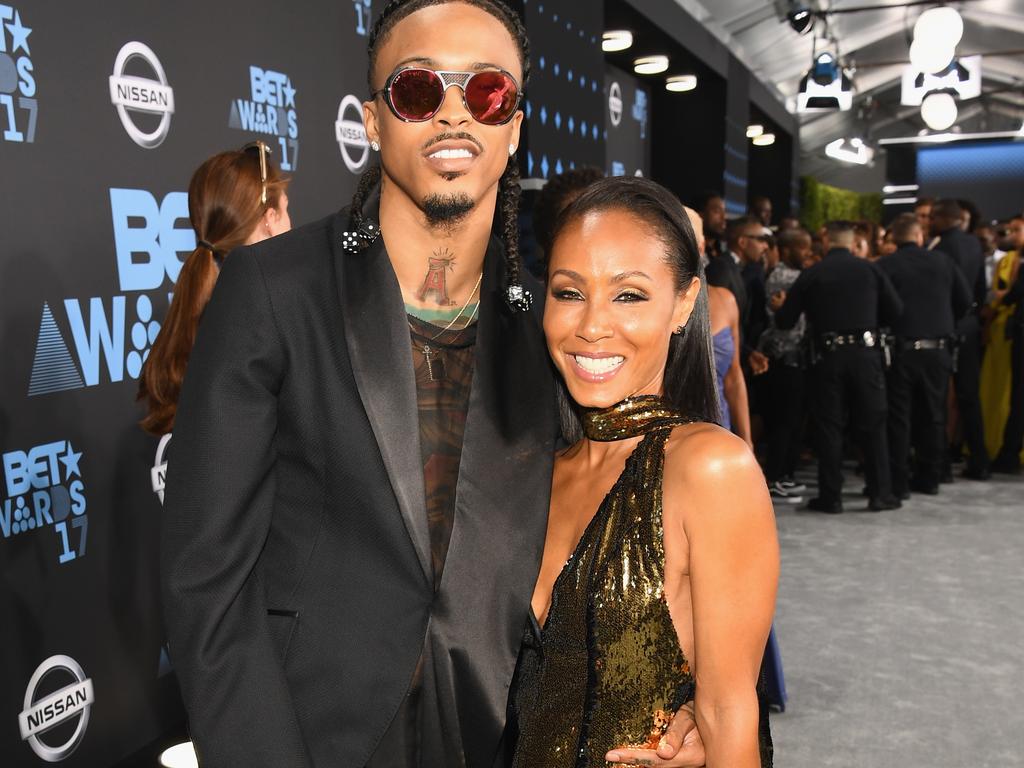 August Alsina and Jada Pinkett Smith had a secret relationship. Picture: Paras Griffin/Getty Images for BET