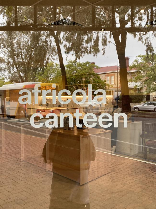 Africola Canteen, Norwood. Picture: Jessica Galletly