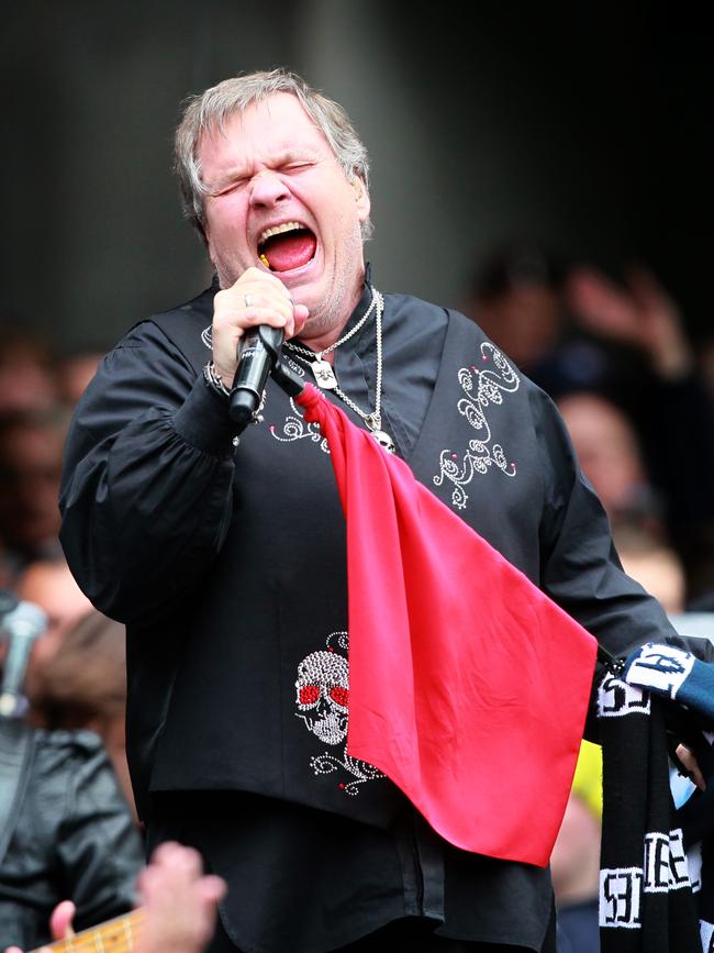 While nothing went right for Meatloaf in 2011...