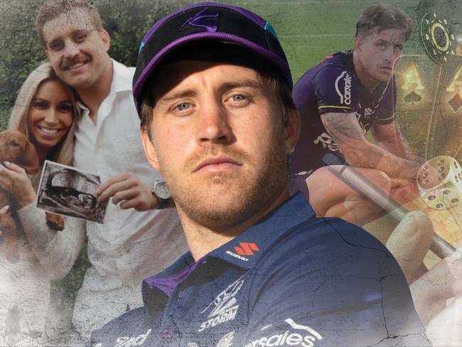 Cameron Munster has opened up on his battles with addiction.