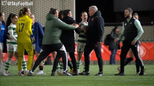 Ugly headbutt incident in Scottish Women’s Premier League