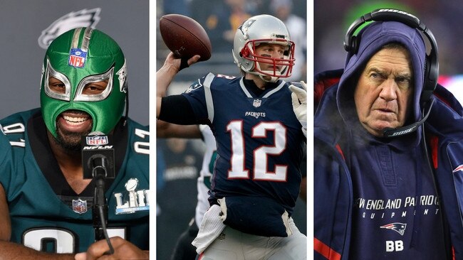 Super Bowl LII: Eagles, Foles look to take down Patriots' Evil Empire