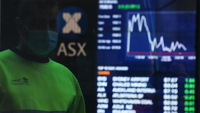 The Australian sharemarket has gained 6 per cent since March 8. Picture: NCA NewsWire / Gaye Gerard