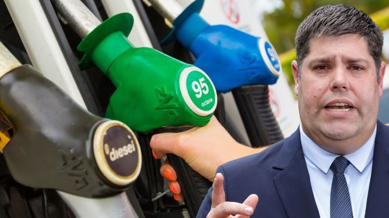 Shakedown: Brisbane motorists milked for top dollar at bowser